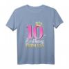 Kinder 10. Geburtstag Mädchen 2010 - Prinzessin T-Shirt als Geschenk & Partydeko für die kleine Prinzessin