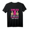 Endlich 9 Jahre Mädchen T-Shirt – Lustiges Geburtstagsgeschenk für Tochter zum 9. Geburtstag