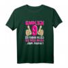Endlich 9 Jahre Mädchen T-Shirt – Lustiges Geburtstagsgeschenk für Tochter zum 9. Geburtstag
