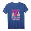 Endlich 9 Jahre Mädchen T-Shirt – Lustiges Geburtstagsgeschenk für Tochter zum 9. Geburtstag