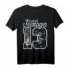 Offiziell Teenager 13 Jahre Geburtstag T-Shirt für Jungen & Mädchen – Perfektes Geschenk für die 13. Geburtstagsparty