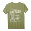 Offiziell Teenager 13 Jahre Geburtstag T-Shirt für Jungen & Mädchen – Perfektes Geschenk für die 13. Geburtstagsparty