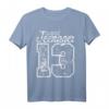 Offiziell Teenager 13 Jahre Geburtstag T-Shirt für Jungen & Mädchen – Perfektes Geschenk für die 13. Geburtstagsparty