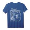 Offiziell Teenager 13 Jahre Geburtstag T-Shirt für Jungen & Mädchen – Perfektes Geschenk für die 13. Geburtstagsparty