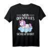 Offizielles Einhorn Schlafshirt für Kinder – Bequemes Nachthemd für lange Nickerchen, Geburtstag & Weihnachten