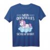 Offizielles Einhorn Schlafshirt für Kinder – Bequemes Nachthemd für lange Nickerchen, Geburtstag & Weihnachten