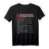 Regeln Für Ein Date Mit Meiner Tochter Vatertag Shirt - Lustiges Geschenk für Vater zum Geburtstag, Weihnachten & mehr