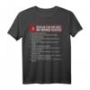Regeln Für Ein Date Mit Meiner Tochter Vatertag Shirt - Lustiges Geschenk für Vater zum Geburtstag, Weihnachten & mehr