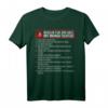Regeln Für Ein Date Mit Meiner Tochter Vatertag Shirt - Lustiges Geschenk für Vater zum Geburtstag, Weihnachten & mehr