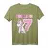 Kinder 7. Geburtstag Mädchen ENDLICH 7 Einhorn Geschenk - Witziges T-Shirt für den Kindergeburtstag & Prinzessinnen-Feier