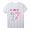 Kinder 7. Geburtstag Mädchen ENDLICH 7 Einhorn Geschenk - Witziges T-Shirt für den Kindergeburtstag & Prinzessinnen-Feier