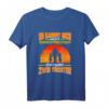 Lustiges Papa T-Shirt mit Spruch – Bester Vater mit zwei Töchtern Geschenk für Vatertag, Geburtstag & Schwangerschaft