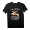 Lustiges Vater und Tochter T-Shirt – Originelles Papa Outfit für Geburtstag, Weihnachten & Familiengeschenke