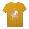 Süßes Kawaii Katze Lustiges Spruch T-Shirt - Positiv auf müde getestet für Katzenliebhaber, Tierfreunde & humorvolle Damen