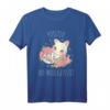 Süßes Kawaii Katze Lustiges Spruch T-Shirt - Positiv auf müde getestet für Katzenliebhaber, Tierfreunde & humorvolle Damen