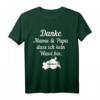 Danke Mama Und Papa Dass Ich Kein Wessi Bin T-Shirt - Humorvolles Heimat-Statement aus Mecklenburg-Vorpommern, Perfekt als Geburtstagsgeschenk