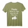 Danke Mama Und Papa Dass Ich Kein Wessi Bin T-Shirt - Humorvolles Heimat-Statement aus Mecklenburg-Vorpommern, Perfekt als Geburtstagsgeschenk