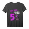 Kinder Hex Hex Ich bin schon 5 - Prinzessin Hexe Mädchen T-Shirt für den Kindergeburtstag