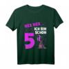 Kinder Hex Hex Ich bin schon 5 - Prinzessin Hexe Mädchen T-Shirt für den Kindergeburtstag