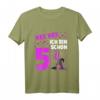 Kinder Hex Hex Ich bin schon 5 - Prinzessin Hexe Mädchen T-Shirt für den Kindergeburtstag