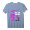 Kinder Hex Hex Ich bin schon 5 - Prinzessin Hexe Mädchen T-Shirt für den Kindergeburtstag