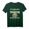 Hübsches Tochter und Vater lustiges Sportschützen T-Shirt – Cooles Geschenk für Jäger, Schützenverein & Vatertag, Geburtstag oder Weihnachten