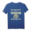 Hübsches Tochter und Vater lustiges Sportschützen T-Shirt – Cooles Geschenk für Jäger, Schützenverein & Vatertag, Geburtstag oder Weihnachten