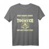 Hübsches Tochter und Vater lustiges Sportschützen T-Shirt – Cooles Geschenk für Jäger, Schützenverein & Vatertag, Geburtstag oder Weihnachten