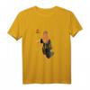Damen Bachelor 2021 Abschluss Geschenk - Absolventin T-Shirt mit Silhouette für Abschlussfeier, Graduierung & Geschenk für Frauen