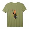 Damen Bachelor 2021 Abschluss Geschenk - Absolventin T-Shirt mit Silhouette für Abschlussfeier, Graduierung & Geschenk für Frauen