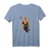 Damen Bachelor 2021 Abschluss Geschenk - Absolventin T-Shirt mit Silhouette für Abschlussfeier, Graduierung & Geschenk für Frauen