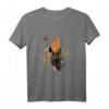 Damen Bachelor 2021 Abschluss Geschenk - Absolventin T-Shirt mit Silhouette für Abschlussfeier, Graduierung & Geschenk für Frauen