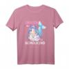 Kinder Schulkind 2021 Mädchen Meerjungfrau T-Shirt - Lustiges Outfit zum Schulstart & Einschulungsgeschenk für Jungen und Mädchen