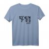 Juist Koordinaten Shirt - Insel Urlaub Geschenk Idee für Strandliebhaber, Nordsee-Fans & Reiseliebhaber zum Geburtstag & Weihnachten