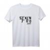 Juist Koordinaten Shirt - Insel Urlaub Geschenk Idee für Strandliebhaber, Nordsee-Fans & Reiseliebhaber zum Geburtstag & Weihnachten