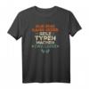 Herren Lustiges Zwillingspapa Zwillinge Geschenk Geburt T-Shirt - Witziges Vintage Look T-Shirt für stolze Väter von Zwillingen