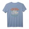 Herren Lustiges Zwillingspapa Zwillinge Geschenk Geburt T-Shirt - Witziges Vintage Look T-Shirt für stolze Väter von Zwillingen