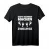 Echte Männer Machen Zwillinge - Vater von Zwillingen T-Shirt für Schwangerschaft Verkündung, Vatertag & Geburtstagsgeschenk