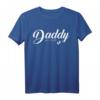 Herren Best Daddy Est 2020 T-Shirt – Perfektes Geschenk für werdende Väter, Baby-Geschlecht enthüllung & Geburtstagsüberraschung
