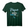 Papa Loading 2023 T-Shirt – Lustiges Geschenk für werdende Väter, Schwangerschaft, Baby Shower & Gender Reveal