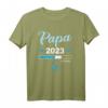 Papa Loading 2023 T-Shirt – Lustiges Geschenk für werdende Väter, Schwangerschaft, Baby Shower & Gender Reveal