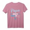Papa Loading 2023 T-Shirt – Lustiges Geschenk für werdende Väter, Schwangerschaft, Baby Shower & Gender Reveal