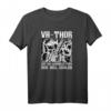 Vathor Vater Thor Cool Hammer Papa T-Shirt - Starkes & Lustiges Vatertagsgeschenk für Wikinger- und Thor-Fans