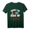 Zwillinge Papa Schwangerschaft Geschenk T-Shirt mit Liebe Spruch – Perfekt für werdende Zwillingsväter