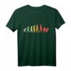 Zwillingspapa Evolution Vatertag Retro Papa T-Shirt – Perfektes Geschenk für Väter von Zwillingen