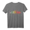 Zwillingspapa Evolution Vatertag Retro Papa T-Shirt – Perfektes Geschenk für Väter von Zwillingen