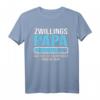 Papa Zwillinge 2021 Vater von Zwillingen T-Shirt – Perfektes Geschenk für zukünftige Zwillingsväter & stolze Papas