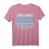 Papa Zwillinge 2021 Vater von Zwillingen T-Shirt – Perfektes Geschenk für zukünftige Zwillingsväter & stolze Papas