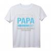 Papa Zwillinge 2021 Vater von Zwillingen T-Shirt – Perfektes Geschenk für zukünftige Zwillingsväter & stolze Papas