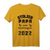 Stolzer Papa 2022 von Zwillingen - Vatertag Geschenk für Väter, Geburt & Schwangerschaftsverkündung T-Shirt